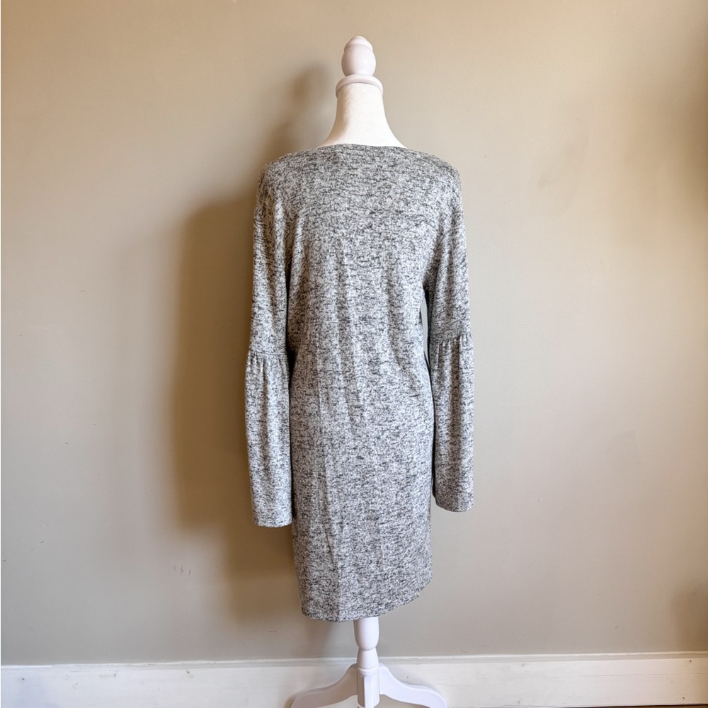 Dalia Gray Long Sleeve‎ Women's Dress Size Medium - Picture 3 of 7